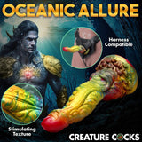 Majestic Merman 10 Inch Silicone Dildo (Iridescent Rainbow) – Extra Long Silicone Dildo with S-Shaped Curve > Dildos > Fantasy - Tophatter Daily Deals