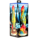 Majestic Merman 10 Inch Silicone Dildo (Iridescent Rainbow) – Extra Long Silicone Dildo with S-Shaped Curve > Dildos > Fantasy - Tophatter Daily Deals
