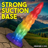 Magic Rider Unicorn 6.8 Inch Silicone Dildo (Iridescent Rainbow) – with Suction Base and Tapered Tip > Dildos > Fantasy - Tophatter Daily Deals