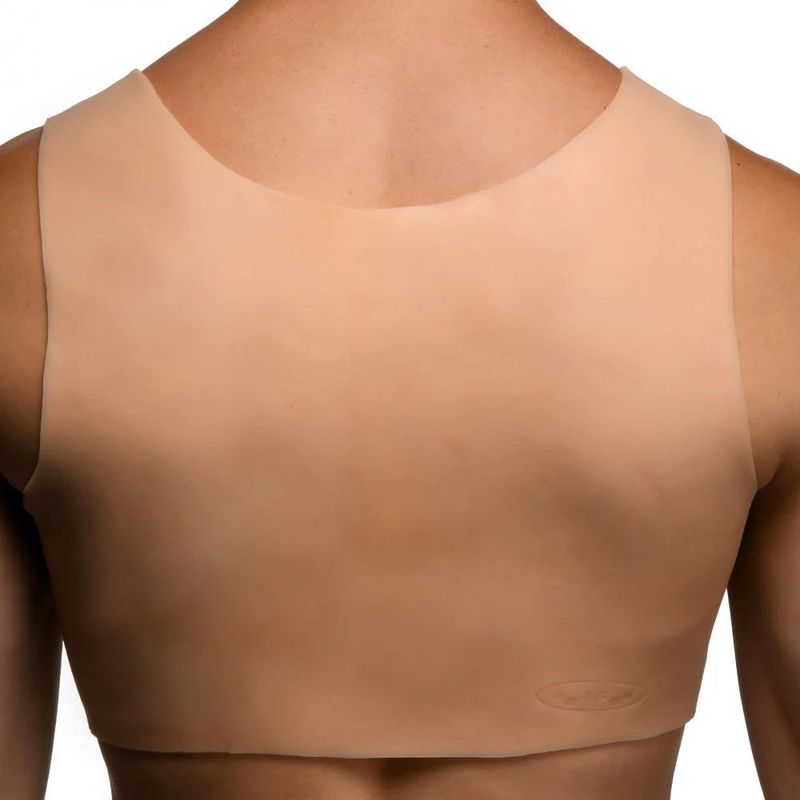 Perky Pair D Cup Silicone Breasts Natural Color > Gender > Bodyforms - Tophatter Daily Deals