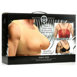 Perky Pair D Cup Silicone Breasts Natural Color > Gender > Bodyforms - Tophatter Daily Deals
