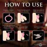 Master Series Pussification Vulva Chasity Cage > Bondage Gear > Male Chastity - Tophatter Daily Deals
