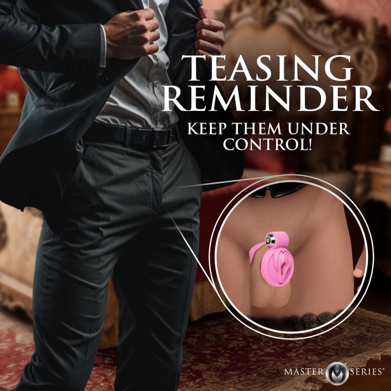 Master Series Pussification Vulva Chasity Cage > Bondage Gear > Male Chastity - Tophatter Daily Deals