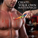 Master Series Pride Rainbow Drip Candles Set of 3 > Candles > Drip - Tophatter Daily Deals