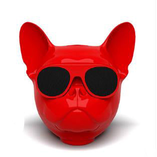 Bluetooth speaker for dog head 0 - Tophatter Daily Deals