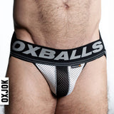 Oxballs Airmesh Swagger (Tar Black) – Comfortable Jockstrap > Clothes > Jockstraps - Tophatter Daily Deals