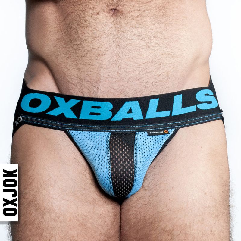 Oxballs Airmesh Swagger (Tar Black) – Comfortable Jockstrap > Clothes > Jockstraps - Tophatter Daily Deals