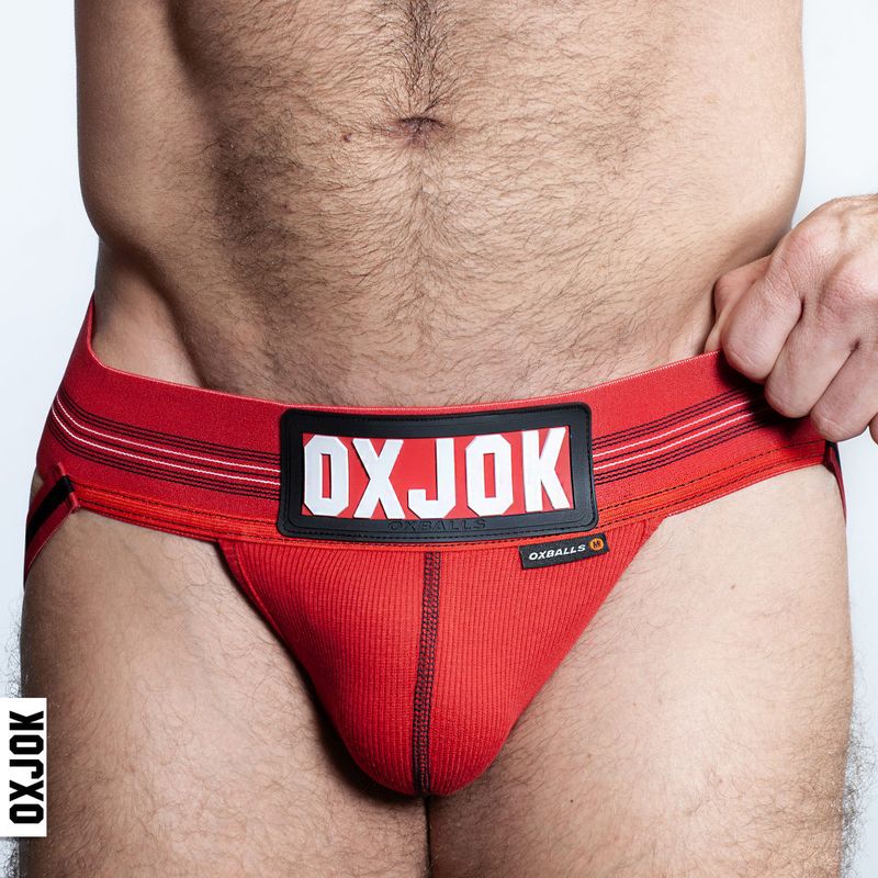 Oxballs Slingjock Upthrust Slider-Strap Jock (Black Iron) – Comfortable Men's Jockstrap > Clothes > Jockstraps - Tophatter Daily Deals