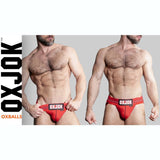 Oxballs Slingjock Upthrust Slider-Strap Jock (Black Iron) – Comfortable Men's Jockstrap > Clothes > Jockstraps - Tophatter Daily Deals