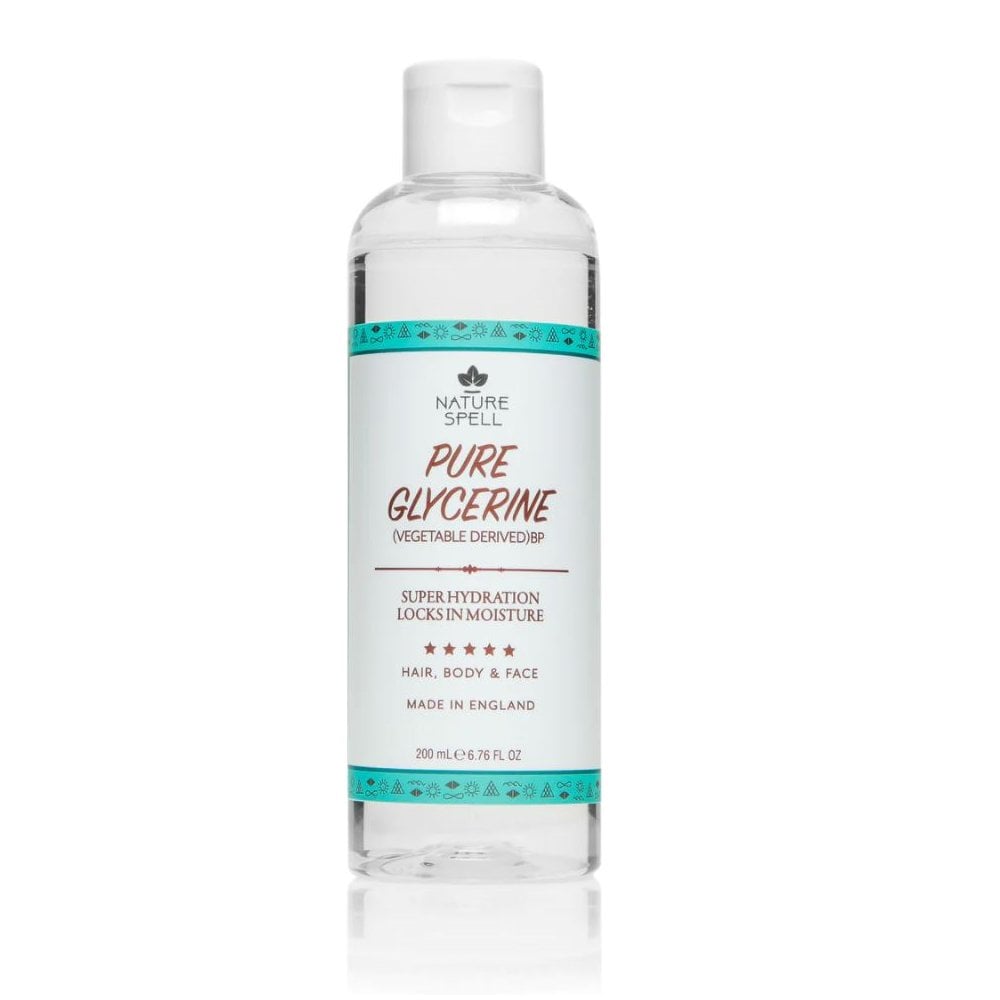 Nature Spell Pure Glycerine 200ml Bottle Default Title - Tophatter Daily Deals