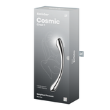 Satisfyer Cosmic Crest Stainless Steel Curved Dildo 24cm > Dildos > Neutral Dildos - Tophatter Daily Deals