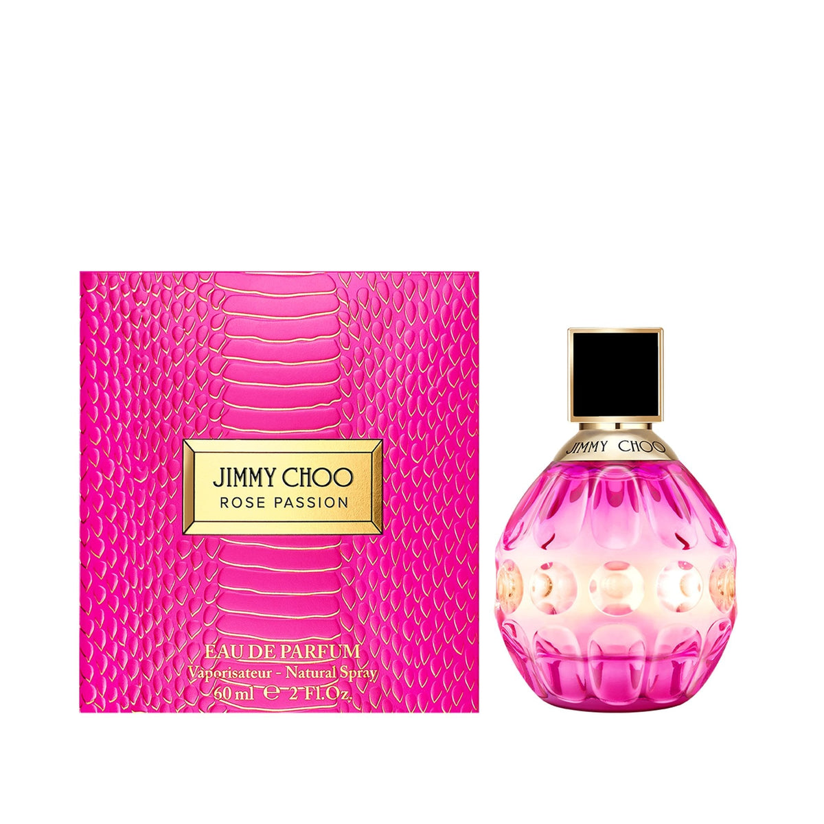 Jimmy Choo Rose Passion Eau De Parfum 60ml Spray Default Title - Tophatter Daily Deals