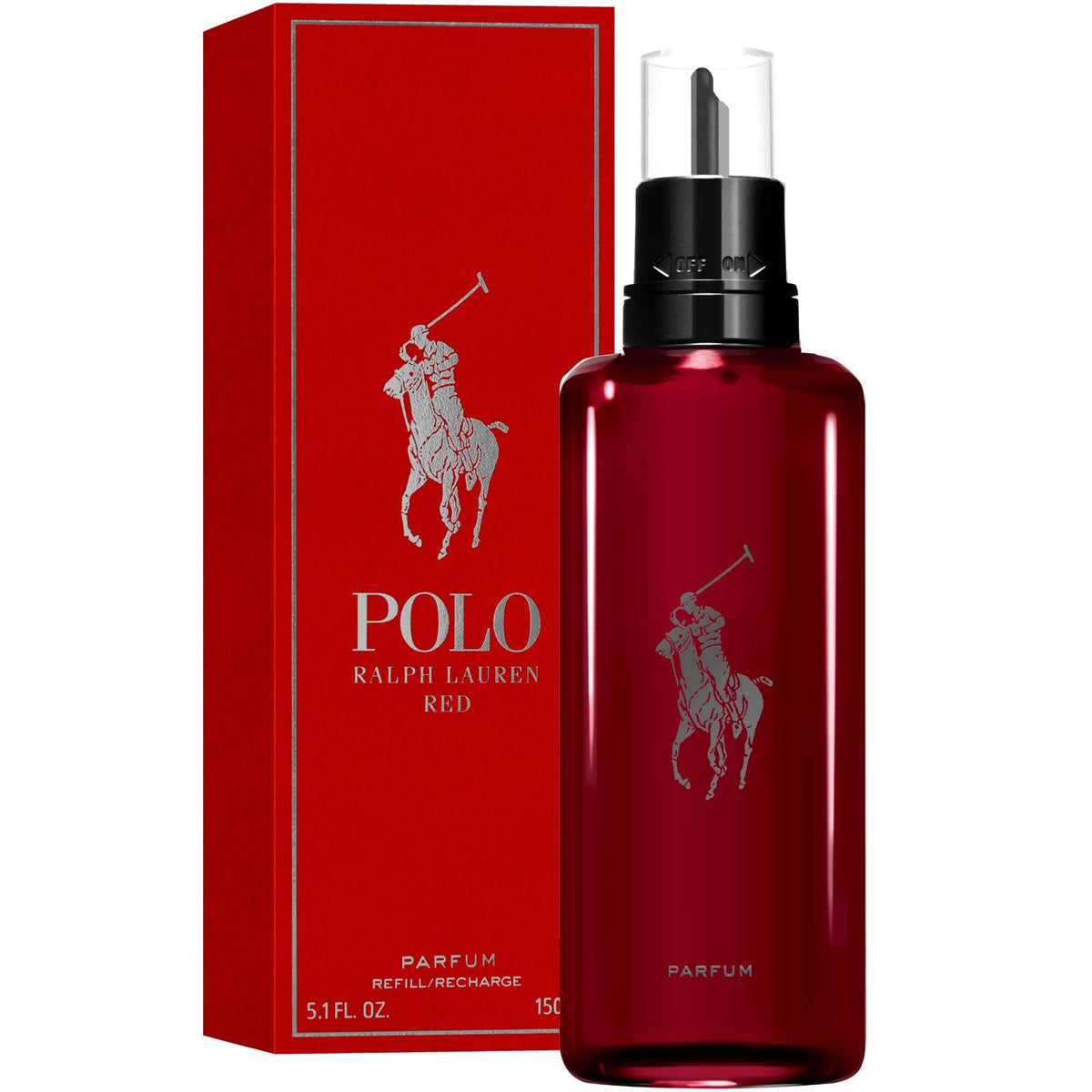 Ralph Lauren Polo Red Parfum 150ml Refill Default Title - Tophatter Daily Deals