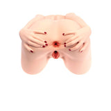 Spread Me Monica Torso Dual-Entry Masturbator – Realistic Vaginal and Anal Male Masturbator > Sex Toys For Men > Assbators - Tophatter Daily Deals