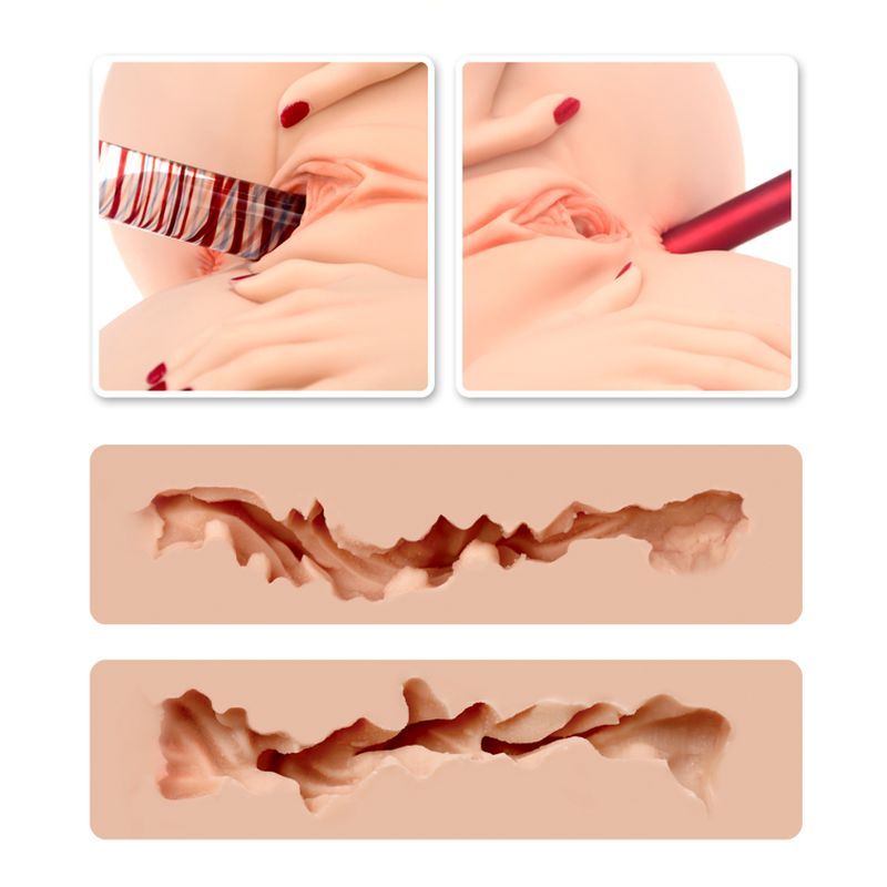 Spread Me Barbie Torso Masturbator – Realistic Pussy and Anal Masturbator > Sex Toys For Men > Assbators - Tophatter Daily Deals