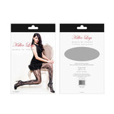 Geo Jacquard Fishnet Tights (Black) – Comfortable Stretchy Pantyhose > Clothes > Hosiery > Pantyhose & Tights - Tophatter Daily Deals