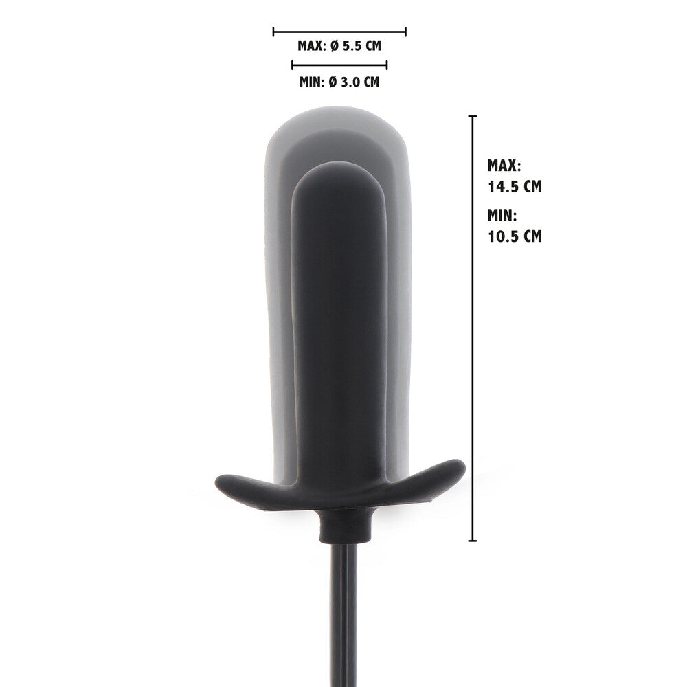 Hidden Desire Extreme Starter Inflatable Smooth Plug > Anal Range > Tunnel and Stretchers - Tophatter Daily Deals