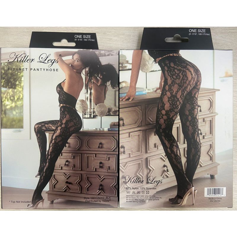 Afterglow Micro Fishnet Tights (Fuchsia) – High-Waisted Lingerie > Clothes > Hosiery > Pantyhose & Tights - Tophatter Daily Deals