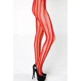 Stella Elyse Coiled Lines Fishnet Tights (Coffee) – Stretchy Durable Hosiery > Clothes > Hosiery > Pantyhose & Tights - Tophatter Daily Deals