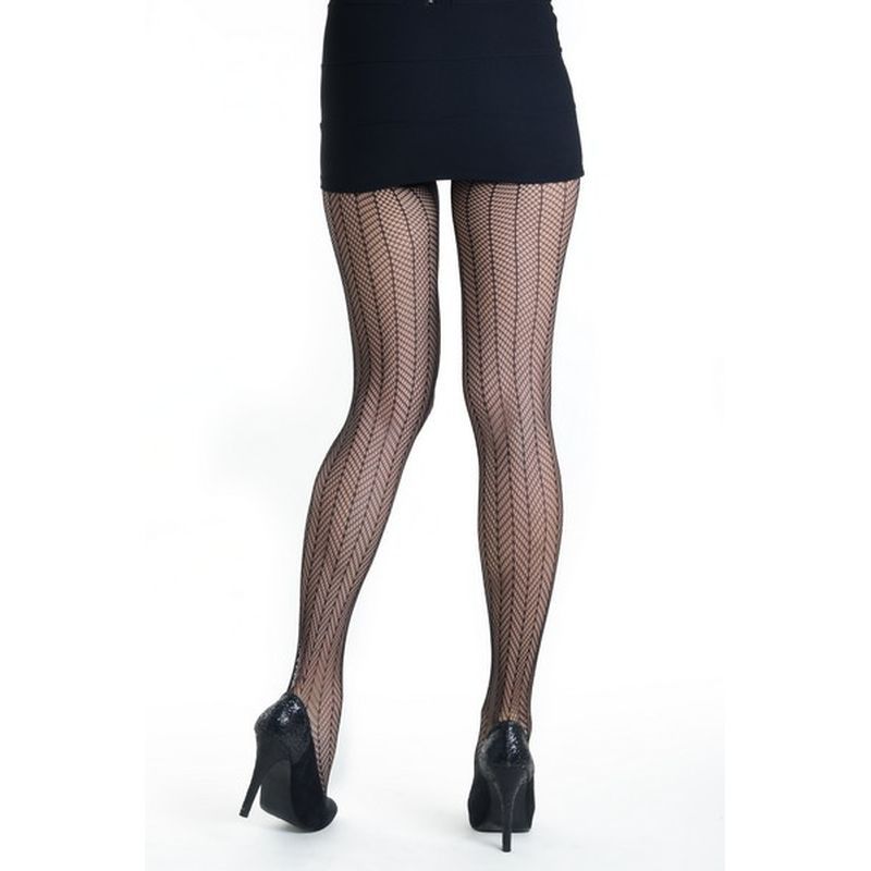 Killer Legs Sensual Arrow Mesh Tights (Black) – Luxury Fashion Tights > Clothes > Hosiery > Pantyhose & Tights - Tophatter Daily Deals