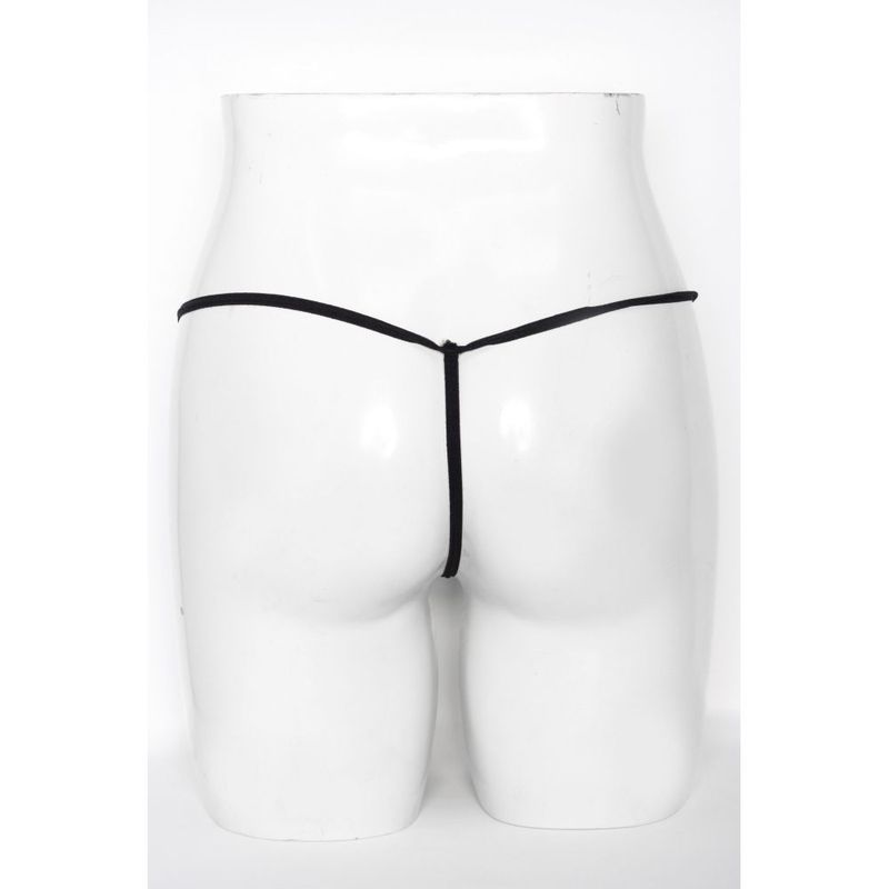 Mesh Net G-String (Black) – Sheer Comfortable Lingerie > Clothes > Lingerie Sets - Tophatter Daily Deals