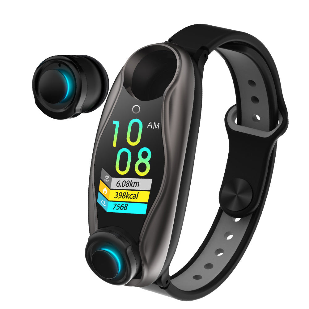 Bluetooth headset bracelet 7 - Tophatter Daily Deals
