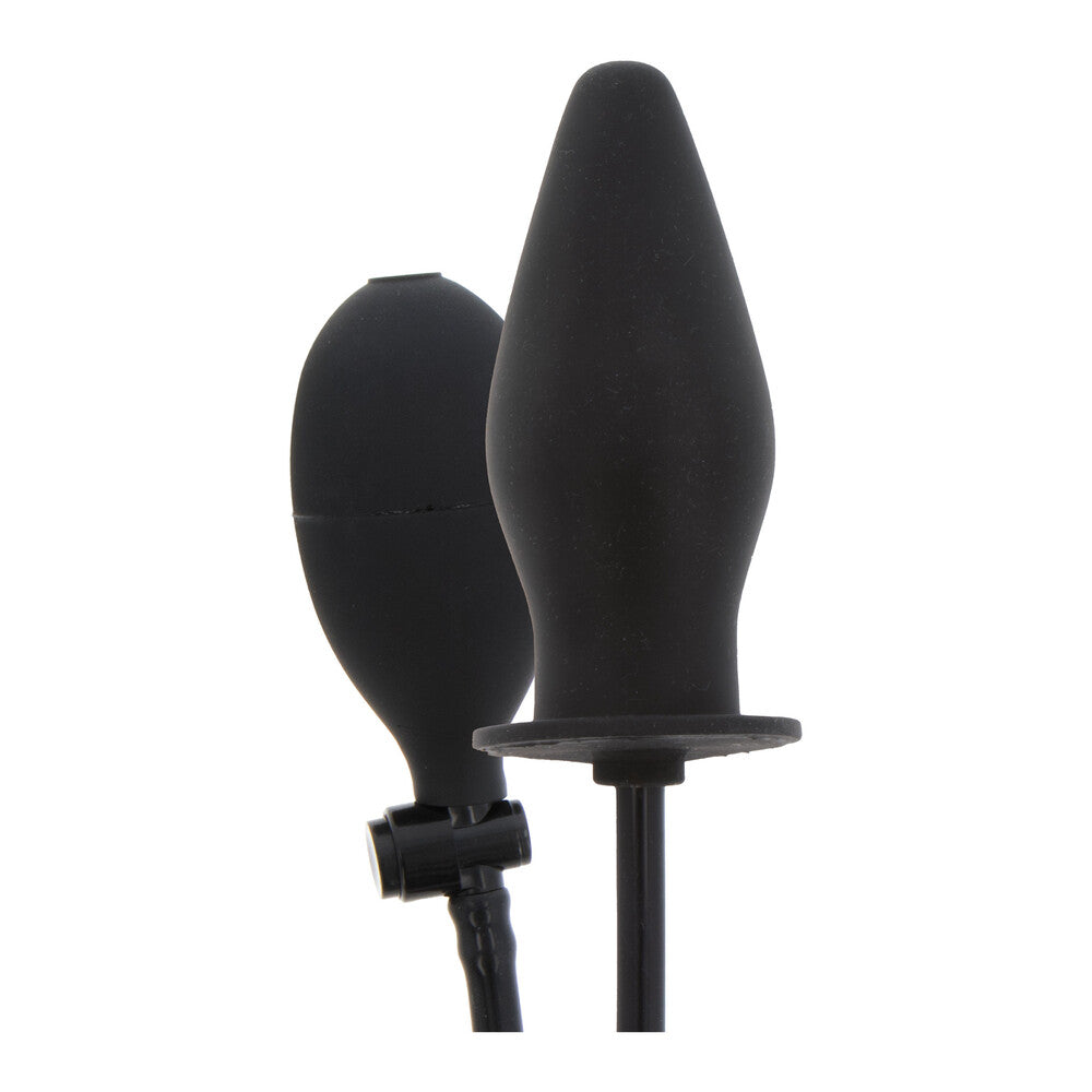 Hidden Desire Extreme Advanced Inflatable Butt Plug > Anal Range > Tunnel and Stretchers - Tophatter Daily Deals