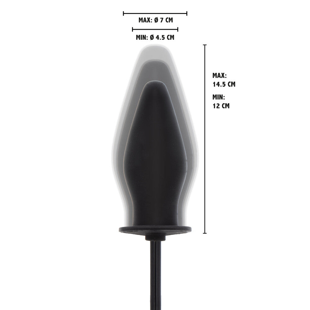 Hidden Desire Extreme Advanced Inflatable Butt Plug > Anal Range > Tunnel and Stretchers - Tophatter Daily Deals
