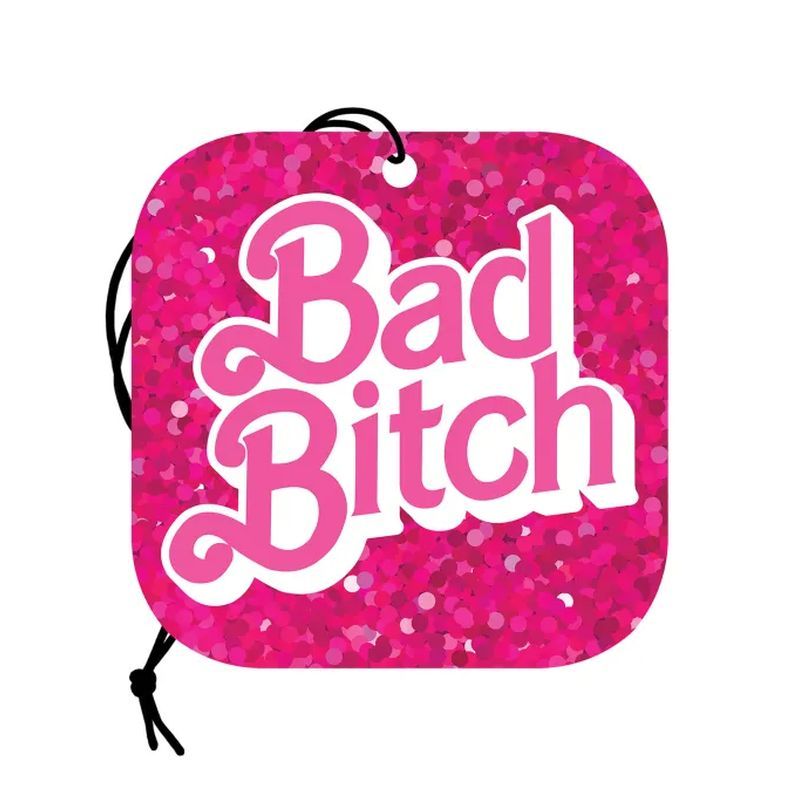 Bad Bitch Barbie-Inspired Strawberry Scented Air Freshener – Car Air Freshener > Novelties > Gag Gifts - Tophatter Daily Deals