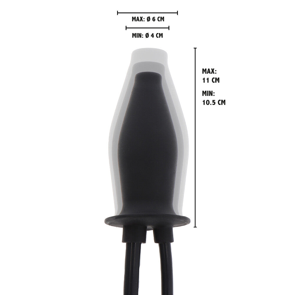 Hidden Desire Extreme Advanced Lubricating Plug > Anal Range > Tunnel and Stretchers - Tophatter Daily Deals