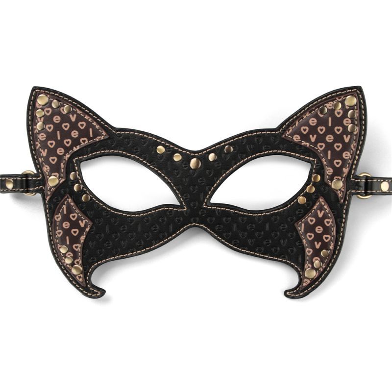 Rebellion Reign Cat Mask – Sensual Accessories > Bondage Gear > Masks - Tophatter Daily Deals