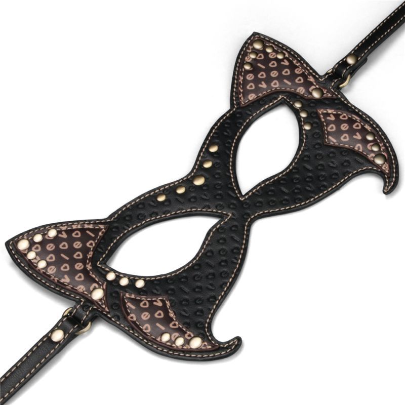 Rebellion Reign Cat Mask – Sensual Accessories > Bondage Gear > Masks - Tophatter Daily Deals