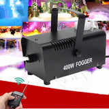 400W wire-controlled smoke machine 0 - Tophatter Daily Deals