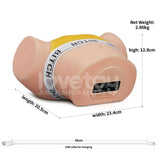 Streetgirls Sensation Pulse Flesh Masturbator With Thong Included – Premium Masturbator > Sex Toys For Men > Assbators - Tophatter Daily Deals