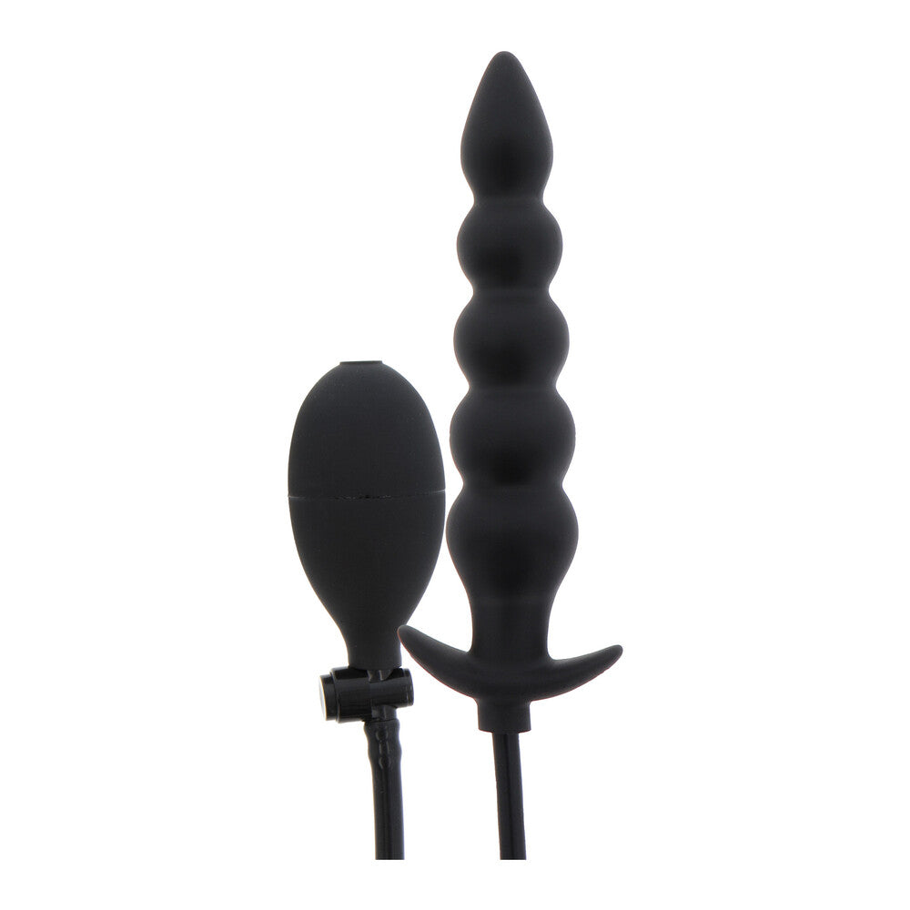 Hidden Desire Extreme Advanced Inflatable Ribbed Plug > Anal Range > Tunnel and Stretchers - Tophatter Daily Deals