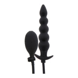 Hidden Desire Extreme Advanced Inflatable Ribbed Plug > Anal Range > Tunnel and Stretchers - Tophatter Daily Deals