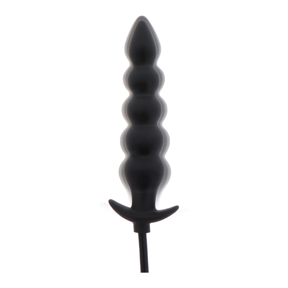 Hidden Desire Extreme Advanced Inflatable Ribbed Plug > Anal Range > Tunnel and Stretchers - Tophatter Daily Deals