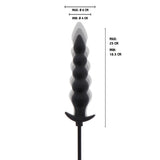 Hidden Desire Extreme Advanced Inflatable Ribbed Plug > Anal Range > Tunnel and Stretchers - Tophatter Daily Deals