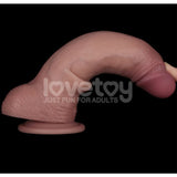 Sliding Skin Pro II Dual Layer Silicone Dong 8.5 Inch – Medical-Grade Silicone Dong > Dildos > Realistic Dildos - Tophatter Daily Deals