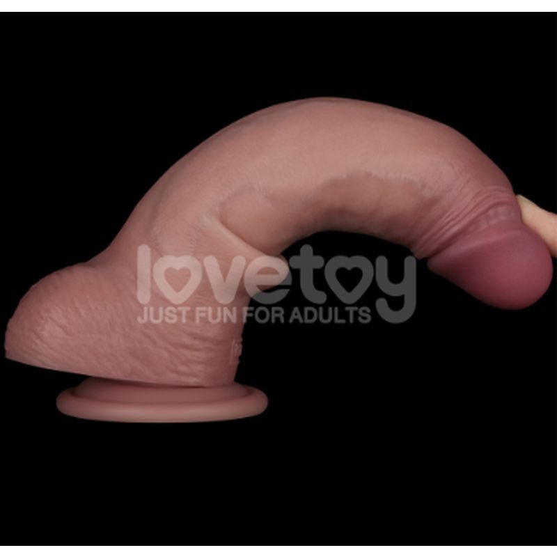 Sliding Skin Pro Dual Layer Silicone Dong 9 Inch – Advanced Medical-Grade Silicone Dong > Dildos > Realistic Dildos - Tophatter Daily Deals