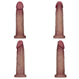Sliding Skin Pro Dual Layer Silicone Dong 9 Inch – Advanced Medical-Grade Silicone Dong > Dildos > Realistic Dildos - Tophatter Daily Deals