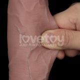 Sliding Skin Pro Dual Layer Silicone Dong 10 Inch – Medical-Grade Dual-Density Silicone Dong > Dildos > Large Dildos - Tophatter Daily Deals