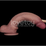 Sliding Skin Pro Dual Layer Silicone Dong 10 Inch – Medical-Grade Dual-Density Silicone Dong > Dildos > Large Dildos - Tophatter Daily Deals