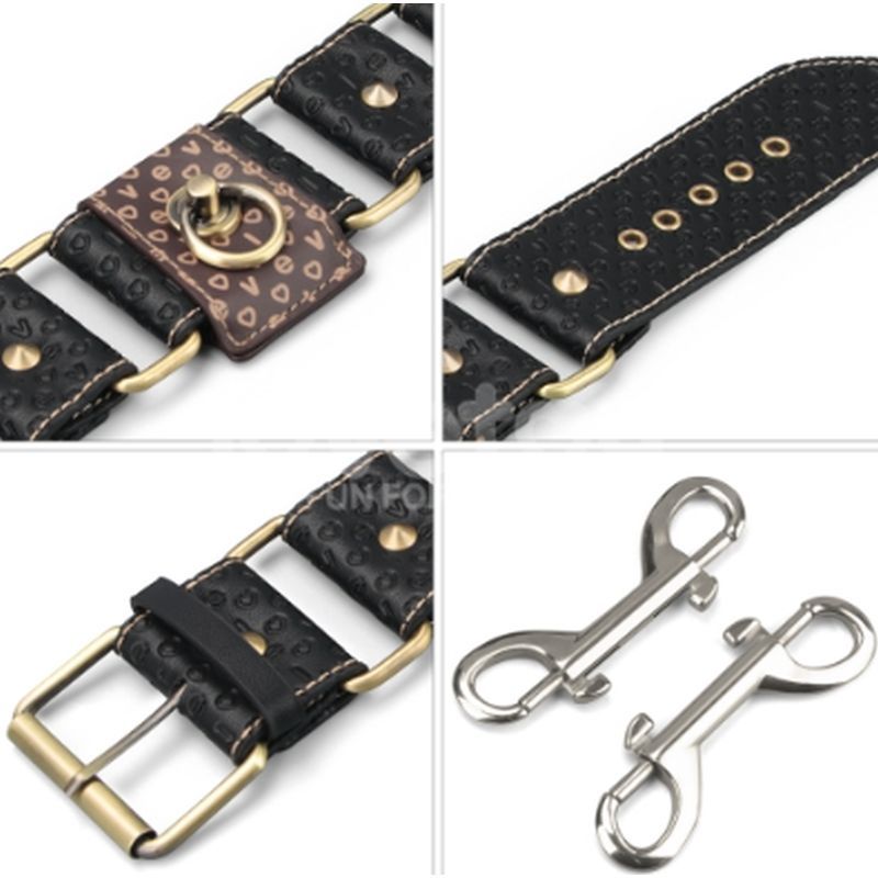 Deluxe Ankle Cuffs – Luxury PU Ankle Cuffs with Bronze Spikes > Bondage Gear > Restraints - Tophatter Daily Deals