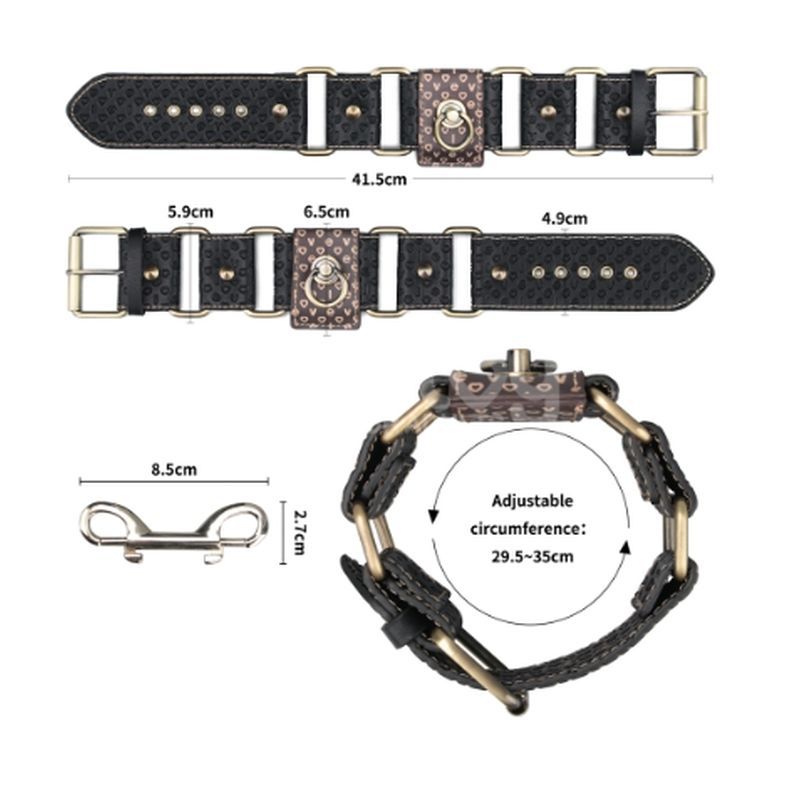 Deluxe Ankle Cuffs – Luxury PU Ankle Cuffs with Bronze Spikes > Bondage Gear > Restraints - Tophatter Daily Deals
