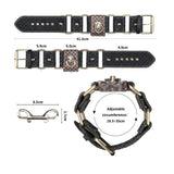 Deluxe Ankle Cuffs – Luxury PU Ankle Cuffs with Bronze Spikes > Bondage Gear > Restraints - Tophatter Daily Deals