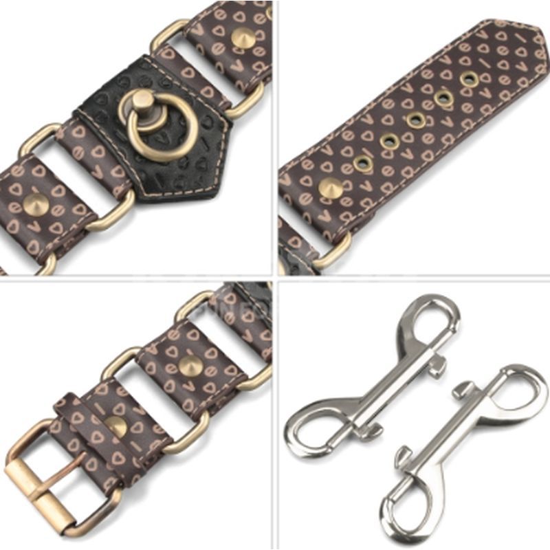 Deluxe PU Handcuffs With Vintage Bronze Spikes – Luxury Restraint Accessory > Bondage Gear > Restraints - Tophatter Daily Deals