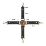 Rebellion Reign Hogtie Set – Bronze Spiked Handcuffs and Ankle Cuffs Restraint Set > Bondage Gear > Restraints - Tophatter Daily Deals