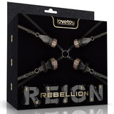 Rebellion Reign Under Mattress Restraint Set – Adjustable Nylon Straps Bondage Restraint > Bondage Gear > Bed Restraints - Tophatter Daily Deals