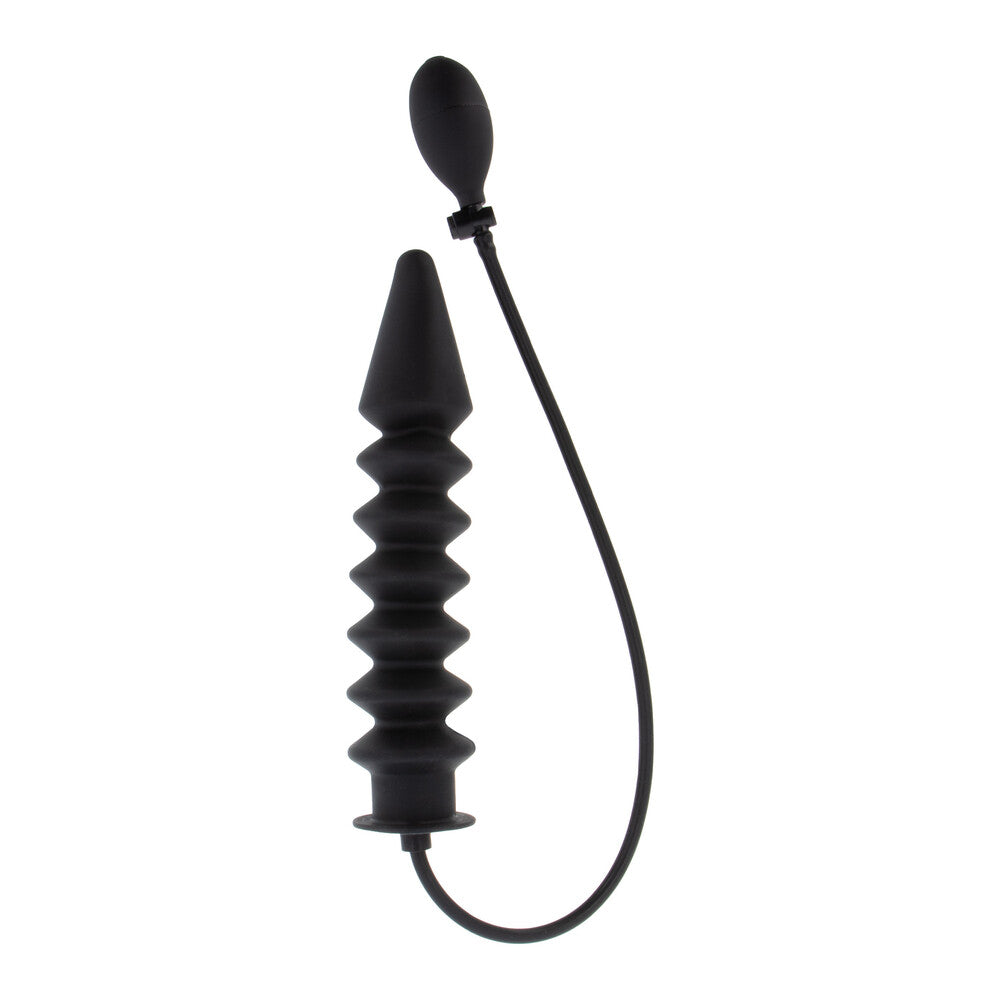 Hidden Desire Extreme Expert Inflatable Ribbed Plug > Anal Range > Tunnel and Stretchers - Tophatter Daily Deals